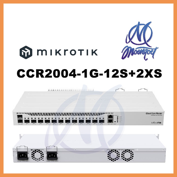 Mikrotik CCR 2004 1G 12S+ 2XS CCR2004-1G-12S+2XS