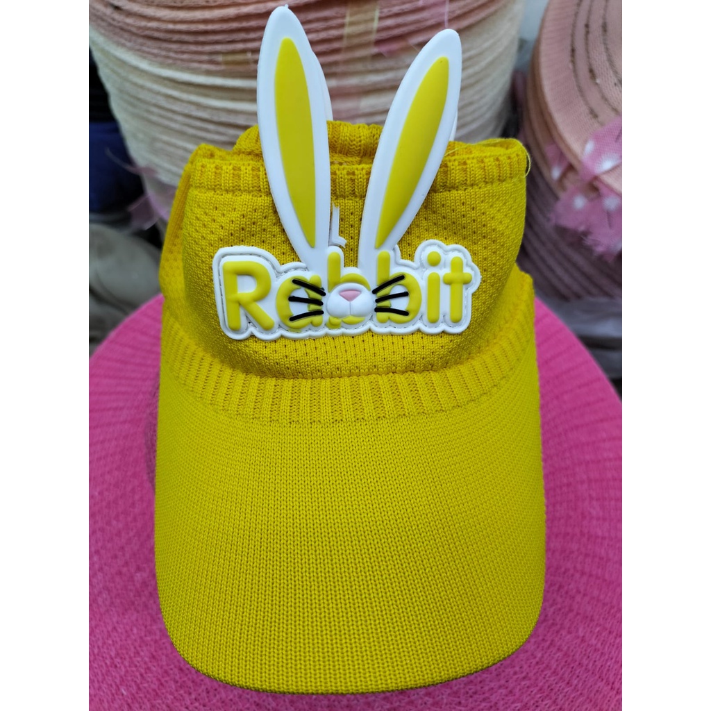 Topi Golf Anak Rabbit Premium Terbaru Usia 2-12 Tahun