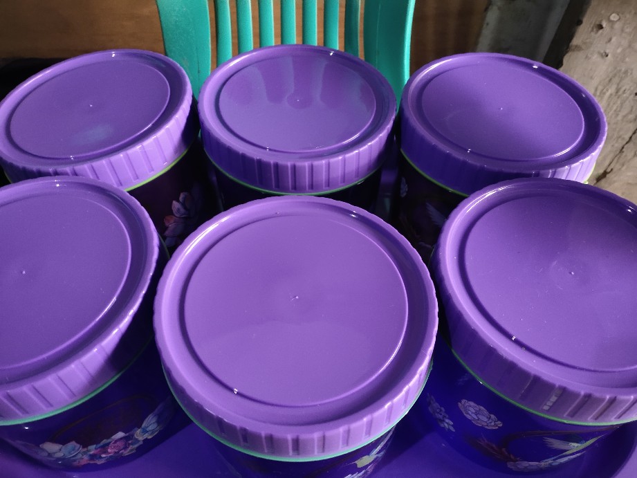 [tonam 7in1] Toples Kue Jumbo 6 + 1 Topless Nampan Lebaran Original Produk