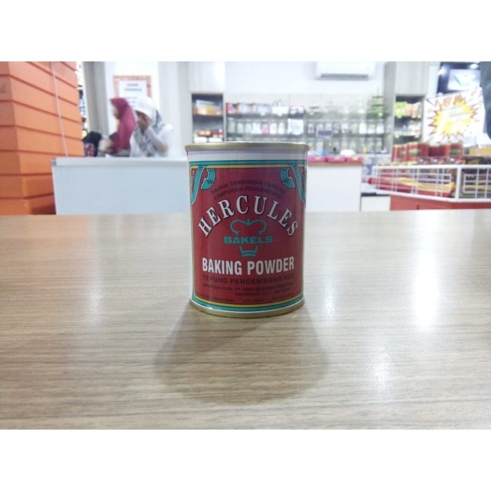 

Ht62D Hercules Double Acting Baking Powder 110 Gr Good Quality Ht52Hh