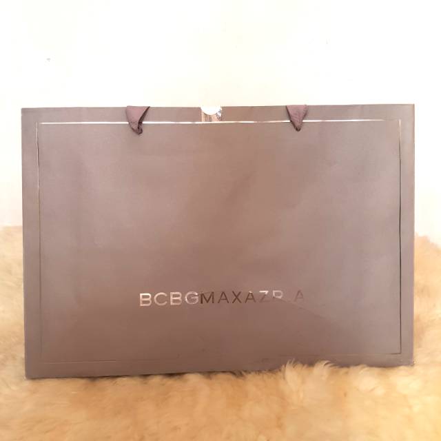 

BCBG MAXAZRIA Paperbag Branded Original