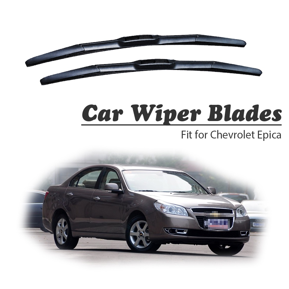 1 Set Karet Wiper Kaca Depan Mobil Untuk Chevrolet Epica 2011 2010-2006