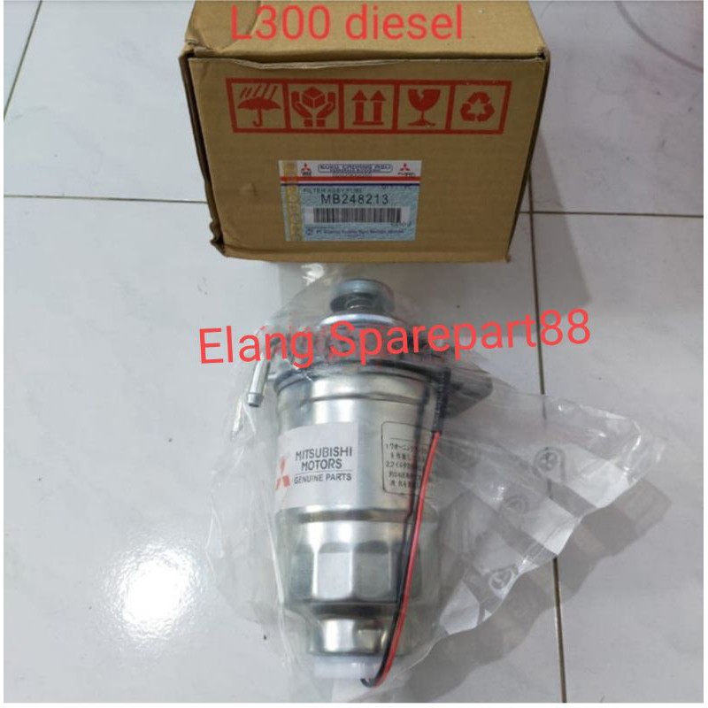 Pompa Solar / Sendimenter L300 Diesel L200 Strada