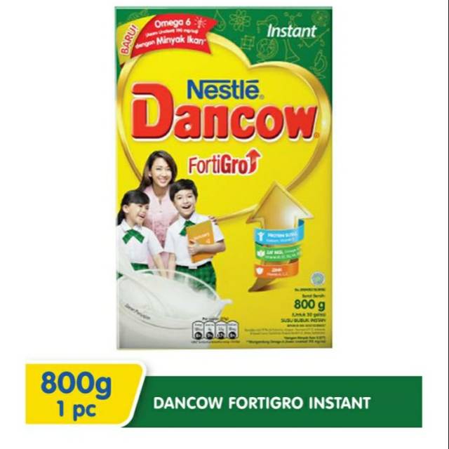 

Dancow Fortigro Susu Bubuk Instant Box 800G