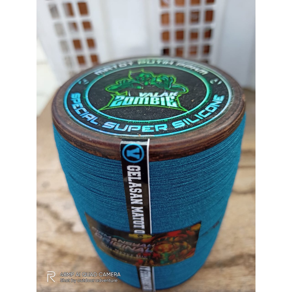 HARGA NEGO GELASAN SENAR MATI MATOT 024 PUTIH MURAH VALAK ZOMBIE SPESIAL