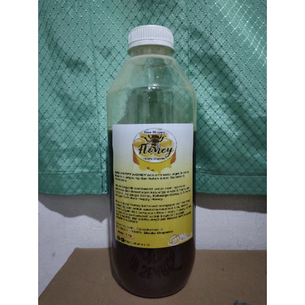

Madu Organik Asli Sumatera "Bee Happy Honey