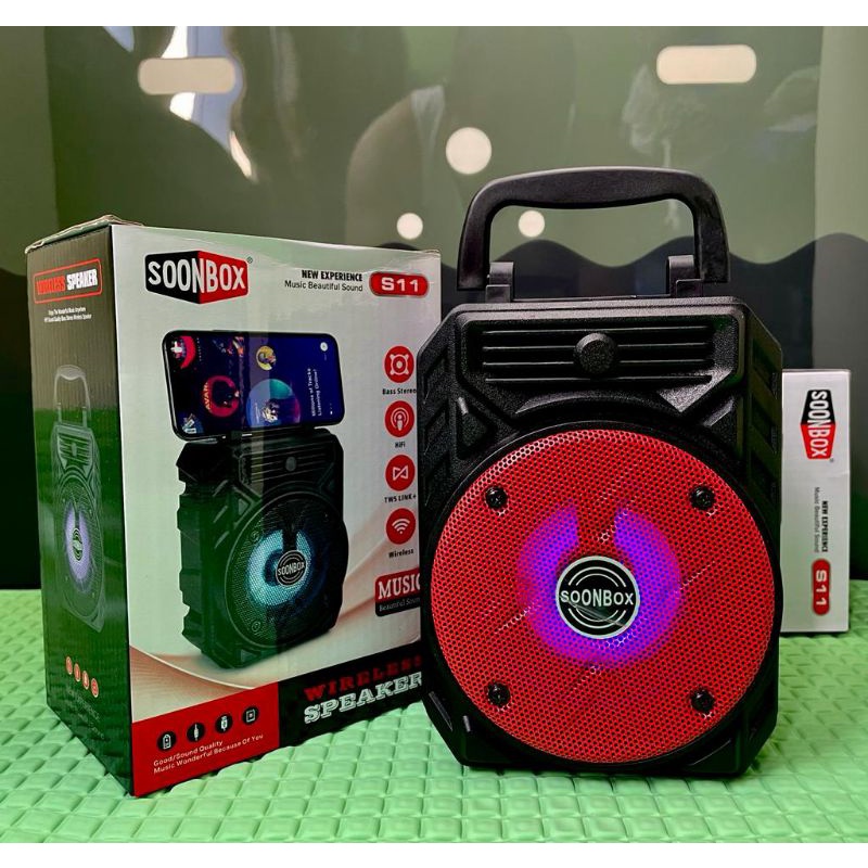 speaker bluetooth SONBOX big bass suara jernih termurah di kelasnya