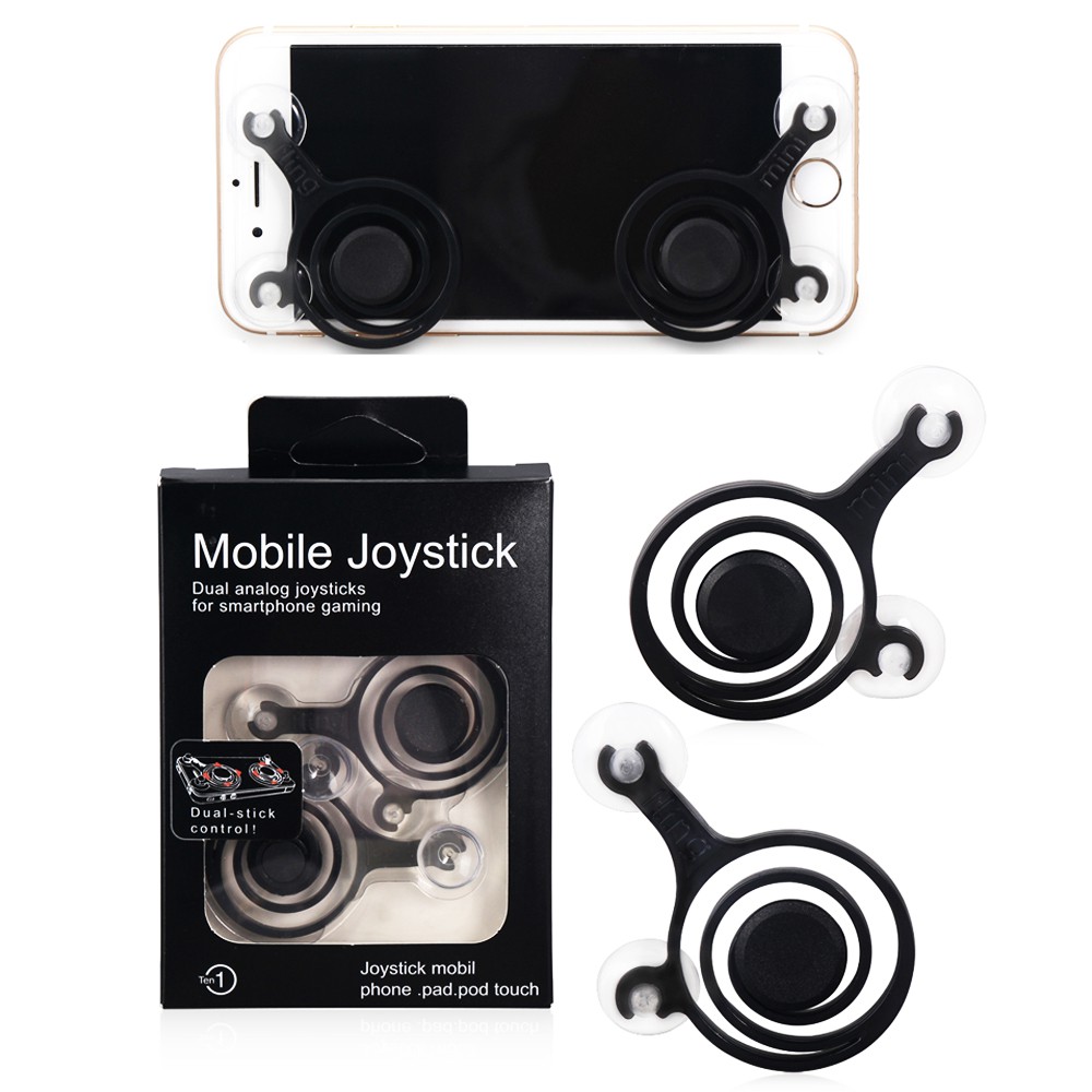 Trend-Mobile Joystick Double Fling For Smartphone - Hitam