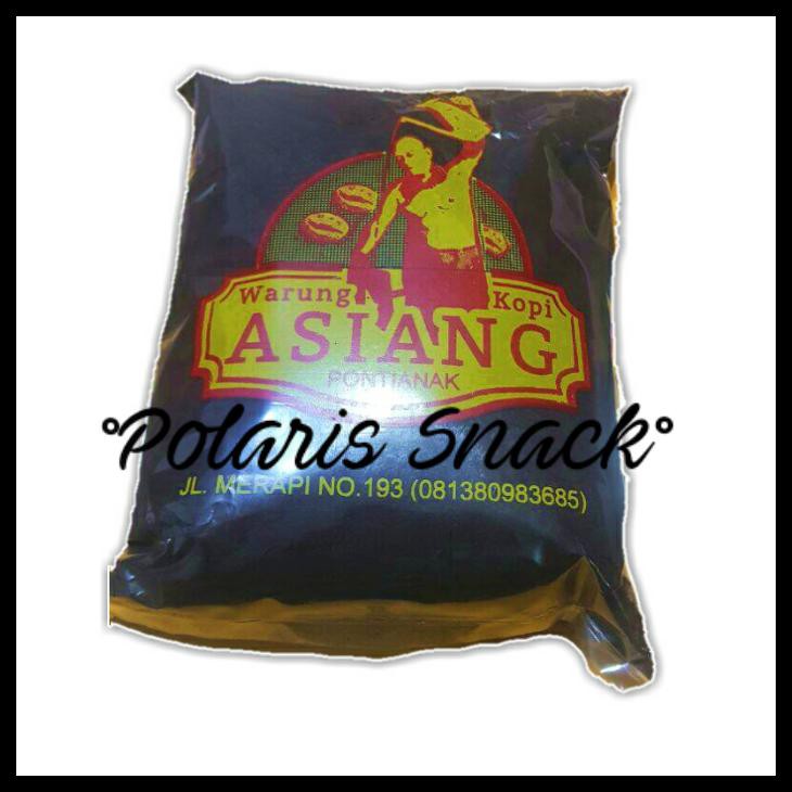 

2GZH KOPI BUBUK ASIANG PONTIANAK / KOPI LEGENDARIS ASIANG 500 GRAM 2PRV