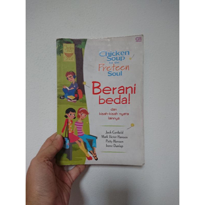 Buku Novel Bekas Preloved Original Chicken Soup for the Preteen Soul