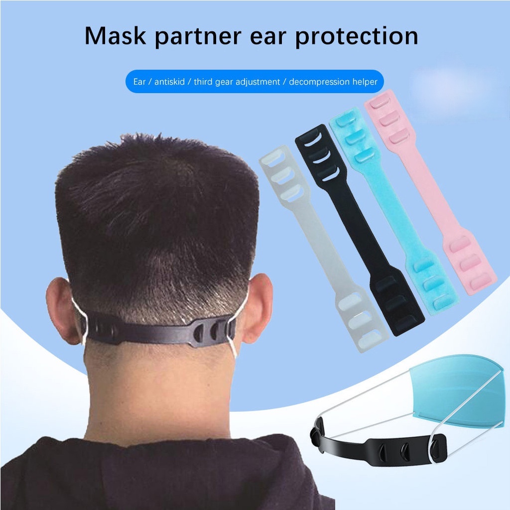 Adjustable Mask Ear Extension Hook