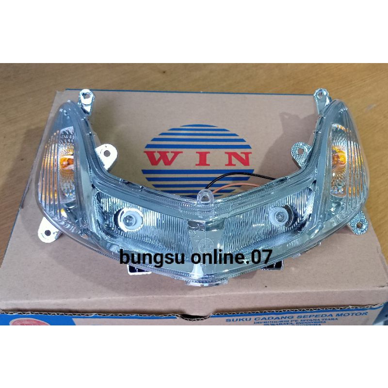 REFLEKTOR LAMPU SEIN DEPAN MIO SMILE LAMPU SEN DEPAN MIO SMILE WIN