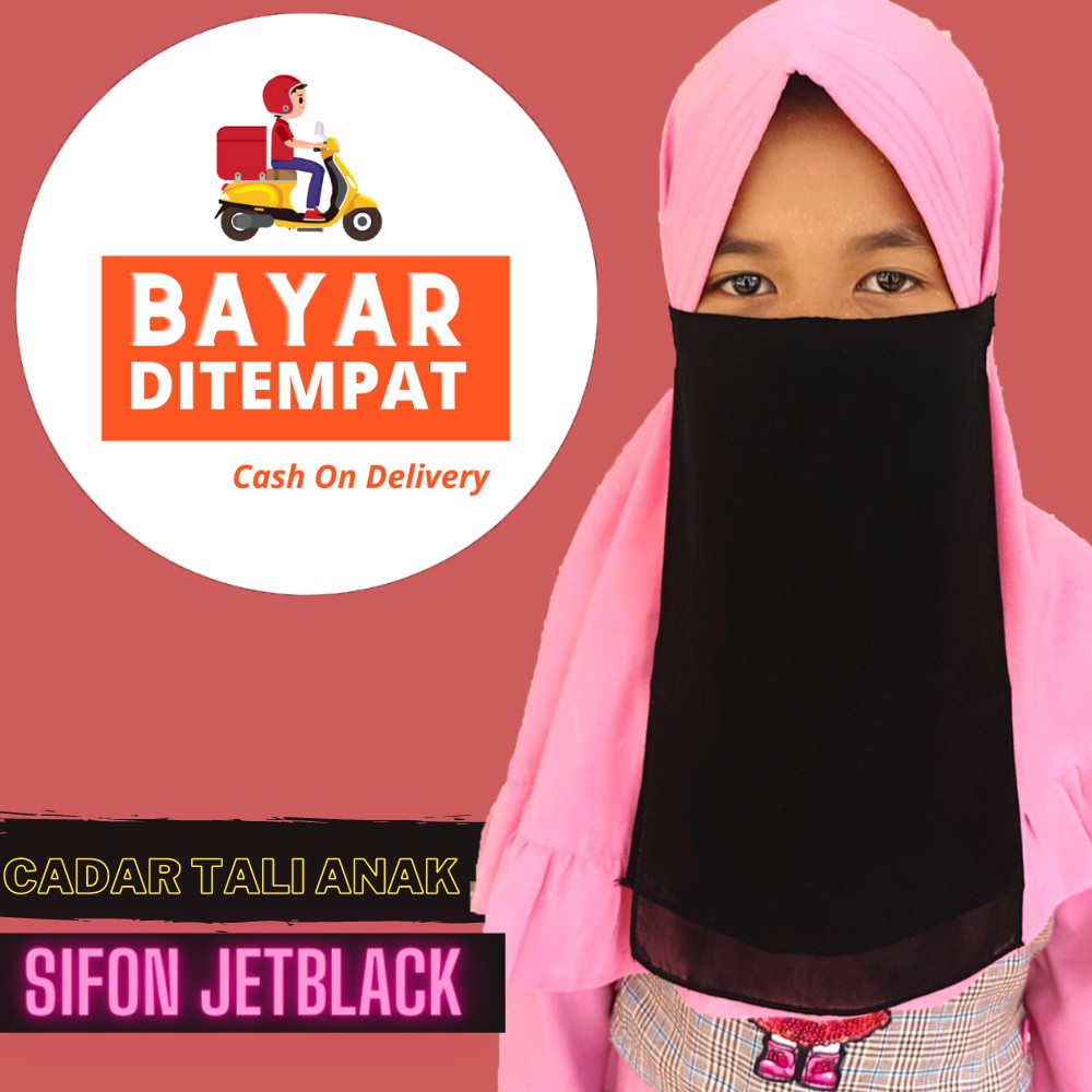 Cadar Anak Sifon Arab (Bahan Lembut)