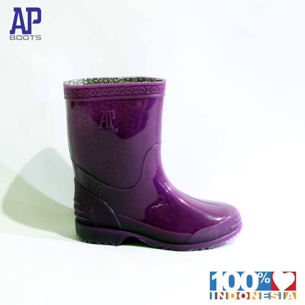 AP KIDS MULTI 22-28 - SEPATU BOOTS KARET ANAK -  AP BOOTS