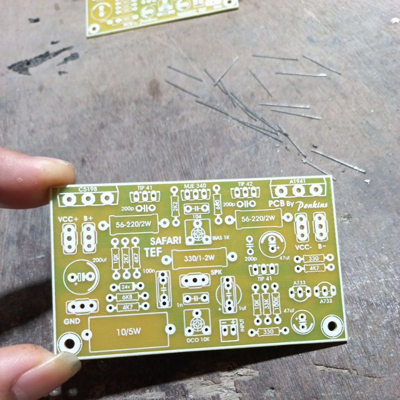pcb safari bias servo