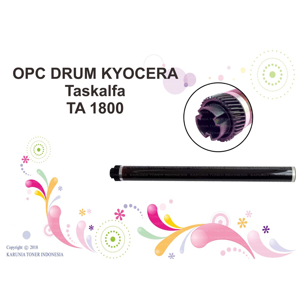 OPC Drum KYOCERA Taskalfa TA1800