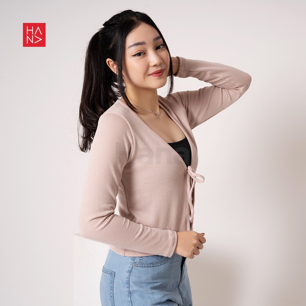 HanaFashion JKT - Hyewon Cardigan / Kardigan Rajut Wanita Korean Style - JK049