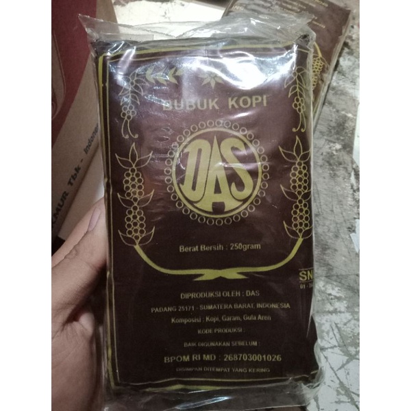 

Bubuk Kopi Das 200gr