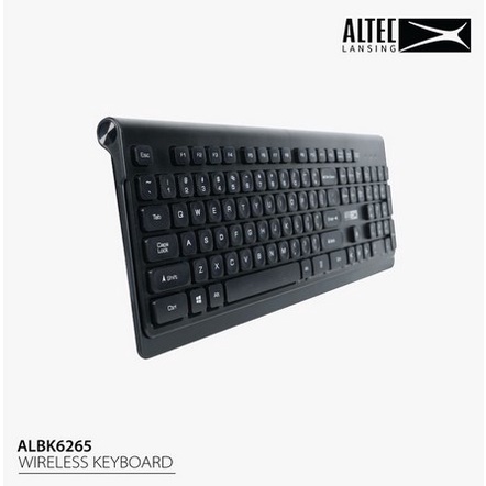 ITSTORE Altec Lansing Keyboard Wireless ALBK6265 ALBK 6265 ALBK-6265 free baterai