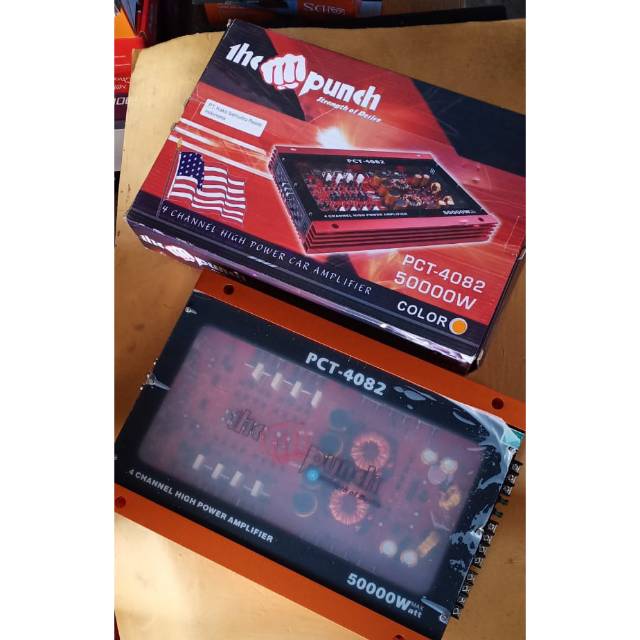 Amplifier THE PUNVH PCT-4082 High Power