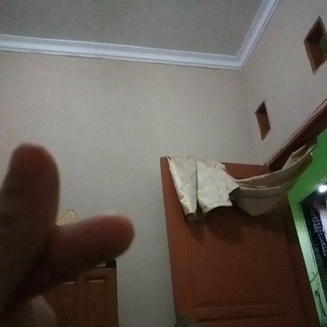 Wallpaper Dinding Bulat Lingkaran Abu Abu Elegan