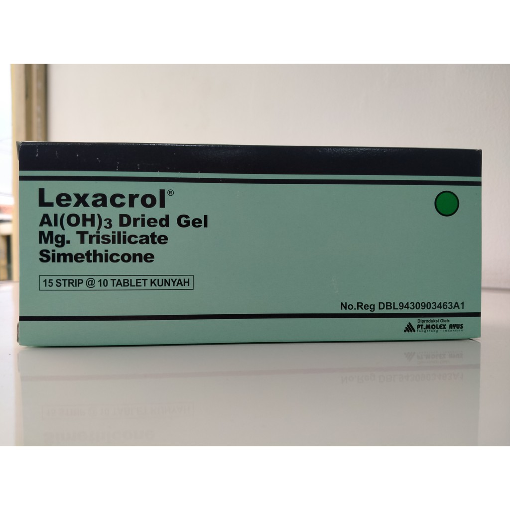 LEXACROL TABLET KUNYAH