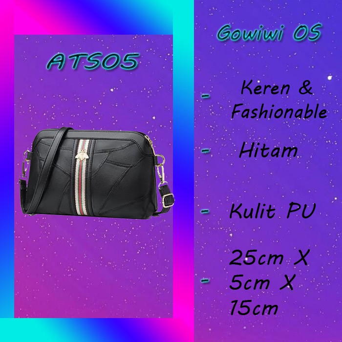 Tas Selempang / Selempang Wanita / Tas Multi Fungsi / Selempang Korea / Sling Bag / Sling Bag Korea