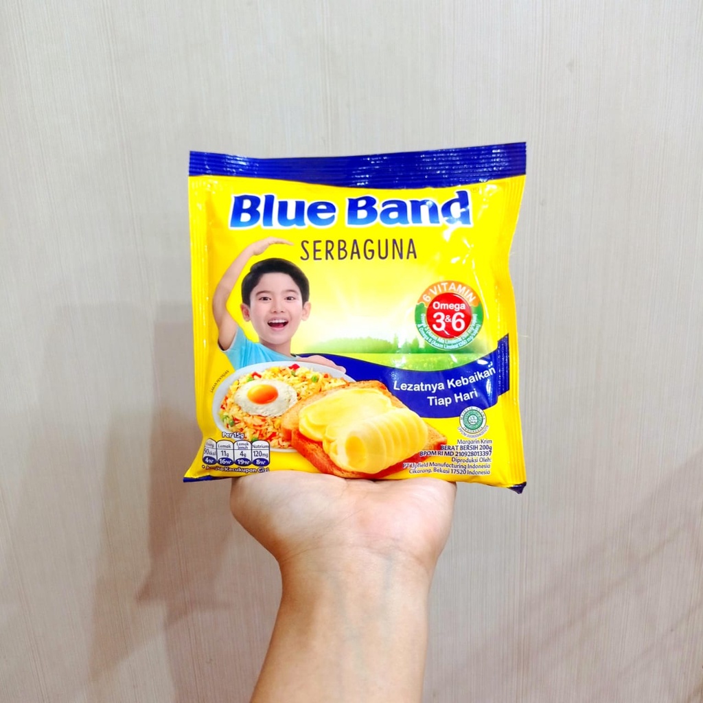 

Blue Band Margarin Bks 200g