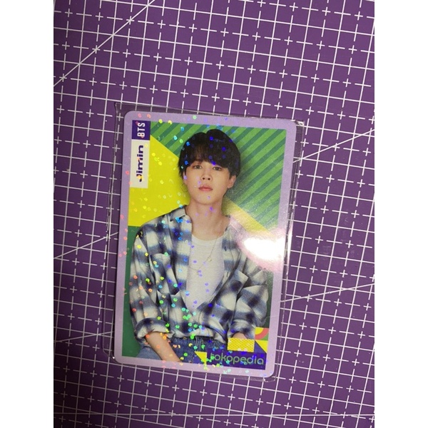 PC BTS TOKO HIJAU JIMIN, JHOPE, TAEHYUNG