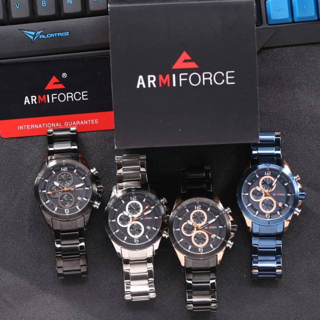 Jam Tangan Pria Armiforce Original Chrono Aktif