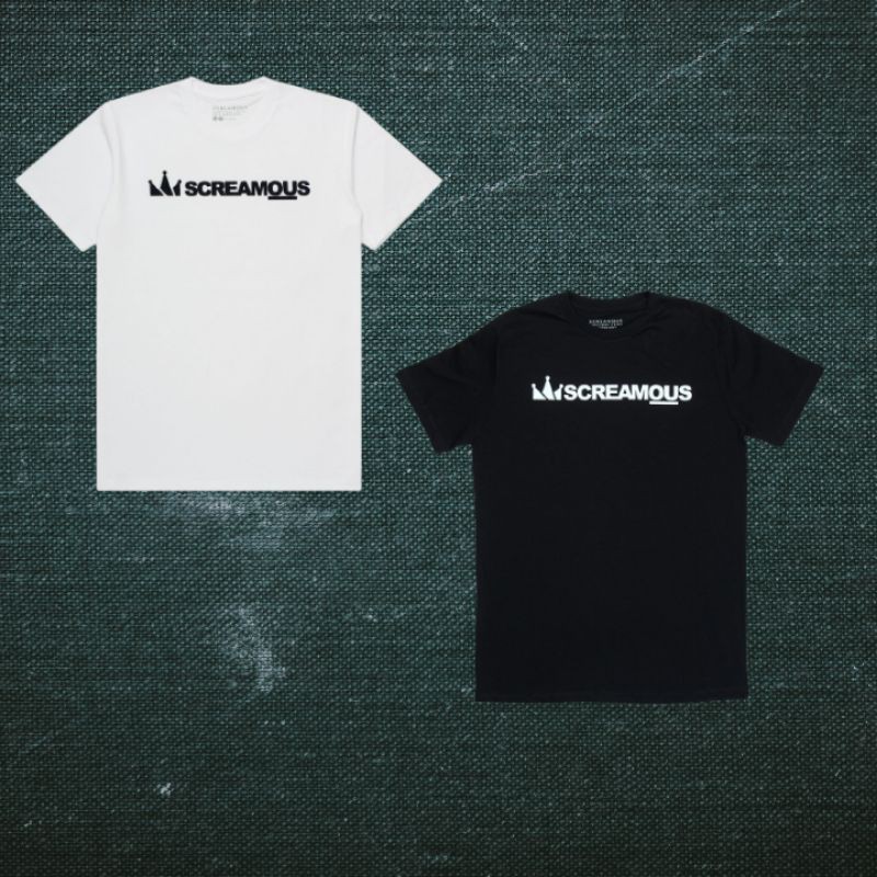 Kaos Screamous Distro Premium/Kaos Pria Screamous/