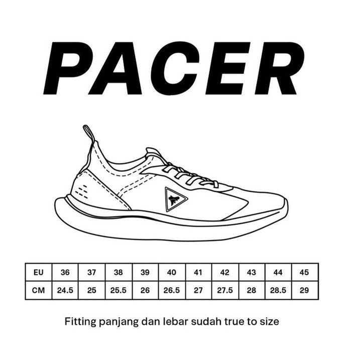 Sepatu Pria Wanita Brodo Active Pacer (Navy/Black/Red/Fullback)-8