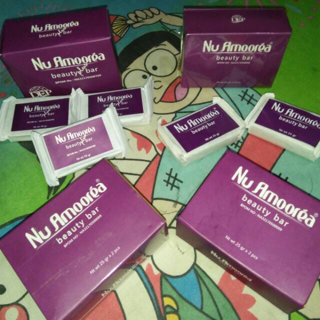 Nu Amoorea Beauty Bar dan Beauty Plus Bar / Nu Amoorea Reguler Nu Amoorea Stemcell Stem Cell