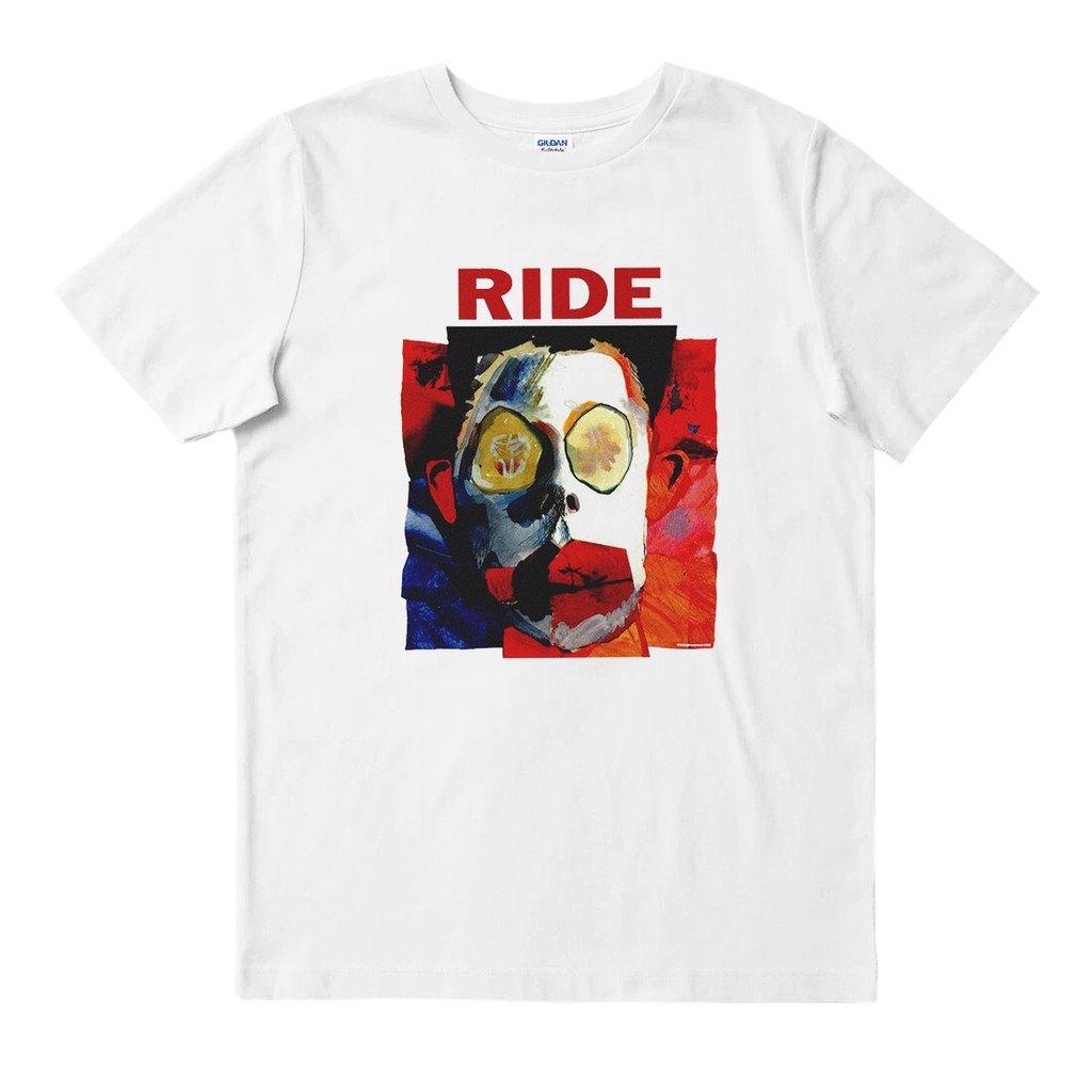 KAOS BAND RIDE - MUSIC MERCH / KAOS MUSIK RIDE / UNISEX / COD / T-SHIRT BAND