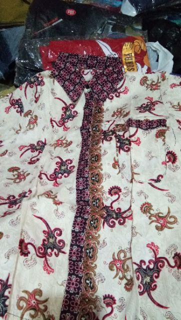 Couple Batik Pesta 356 Artomoro Grosir