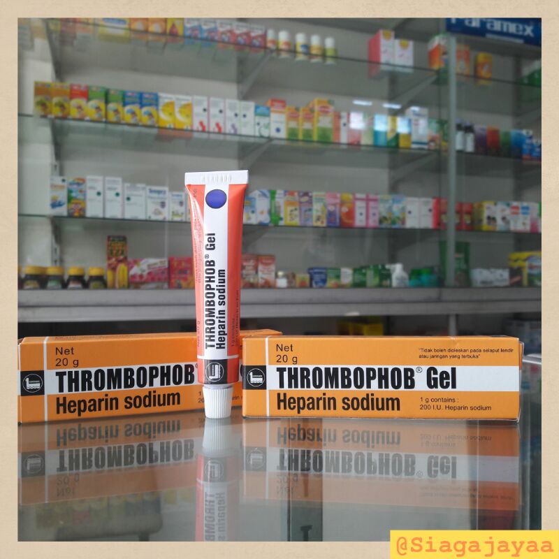 Thrombophob Gel @20 gram