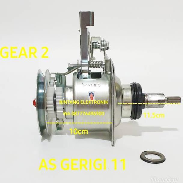 KODE 28 Gearbox mesin cuci LG 1Tabung girbox Lg gearbok mesin cuci LG 1 tabung
