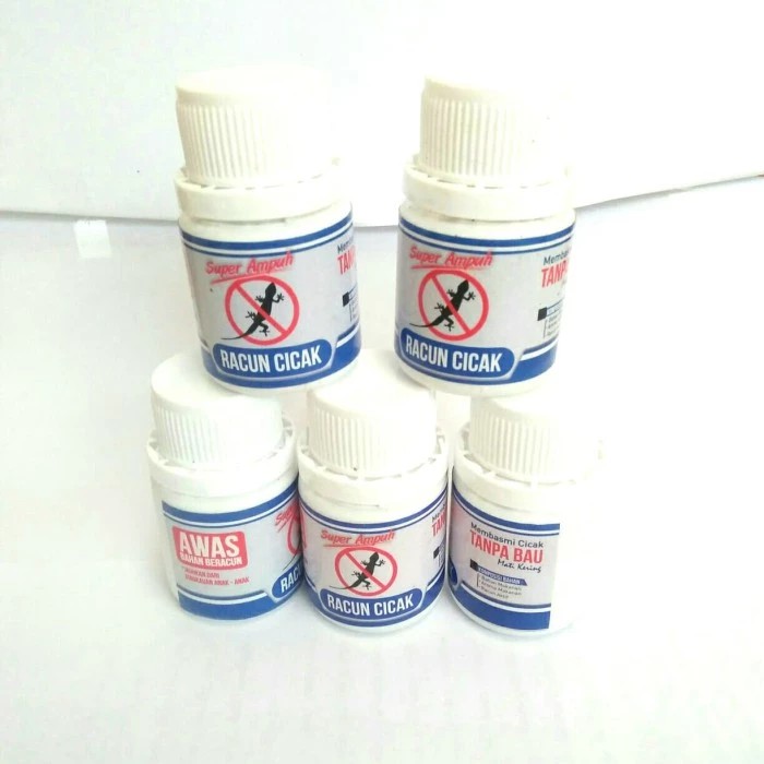 Racun cicak super Ampuh obat anti cicak racun pembunuh cicak