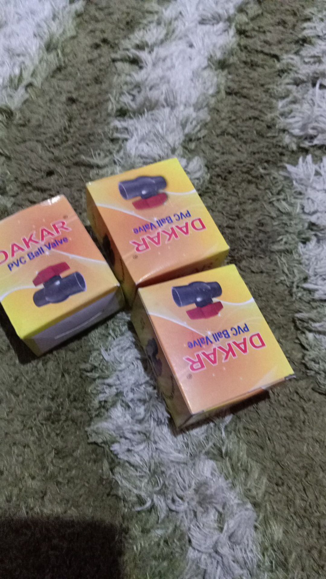 Ball Valve Pvc  Dakar 1/2