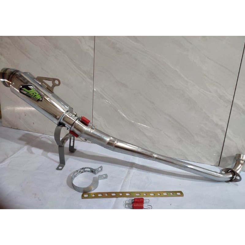 Knalpot Racing JRM Honda Supra X 125 Honda blead Honda karisma
