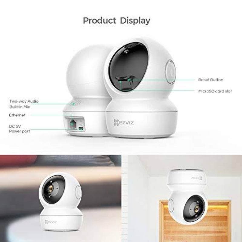 IPCam EZVIZ C6N indoor kamera CCTV Full HD 2MP 1080p SMART IP Camera