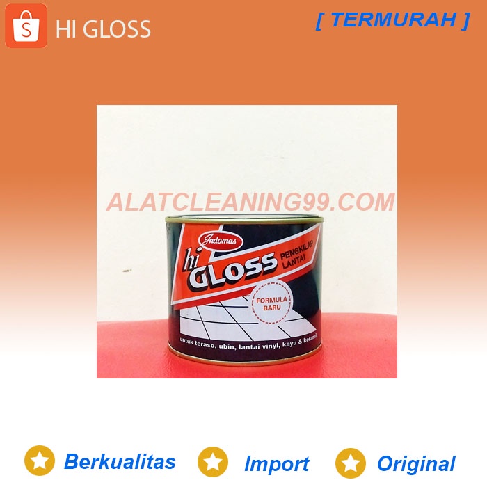 Pengkilap Lantai Hi Gloss