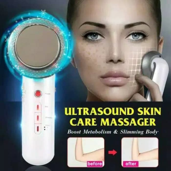 Alat 40K PELANGSING Ems Infrared Ultrasound 3in1 Anti Aging Slimming Machine