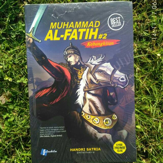 Komik Muhammad Al Fatih #2