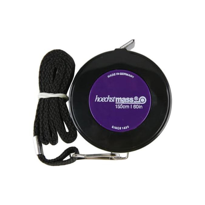 Termurah Hoechst Mass Rondo - Meteran Jerman Kain Bahan Roll Measuring Tape - Putih Sjs Promo