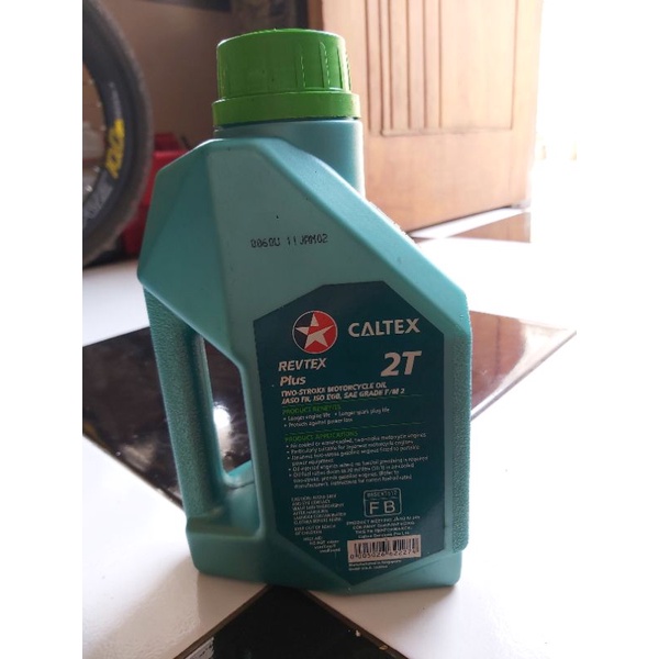 oli caltex revtex 2T