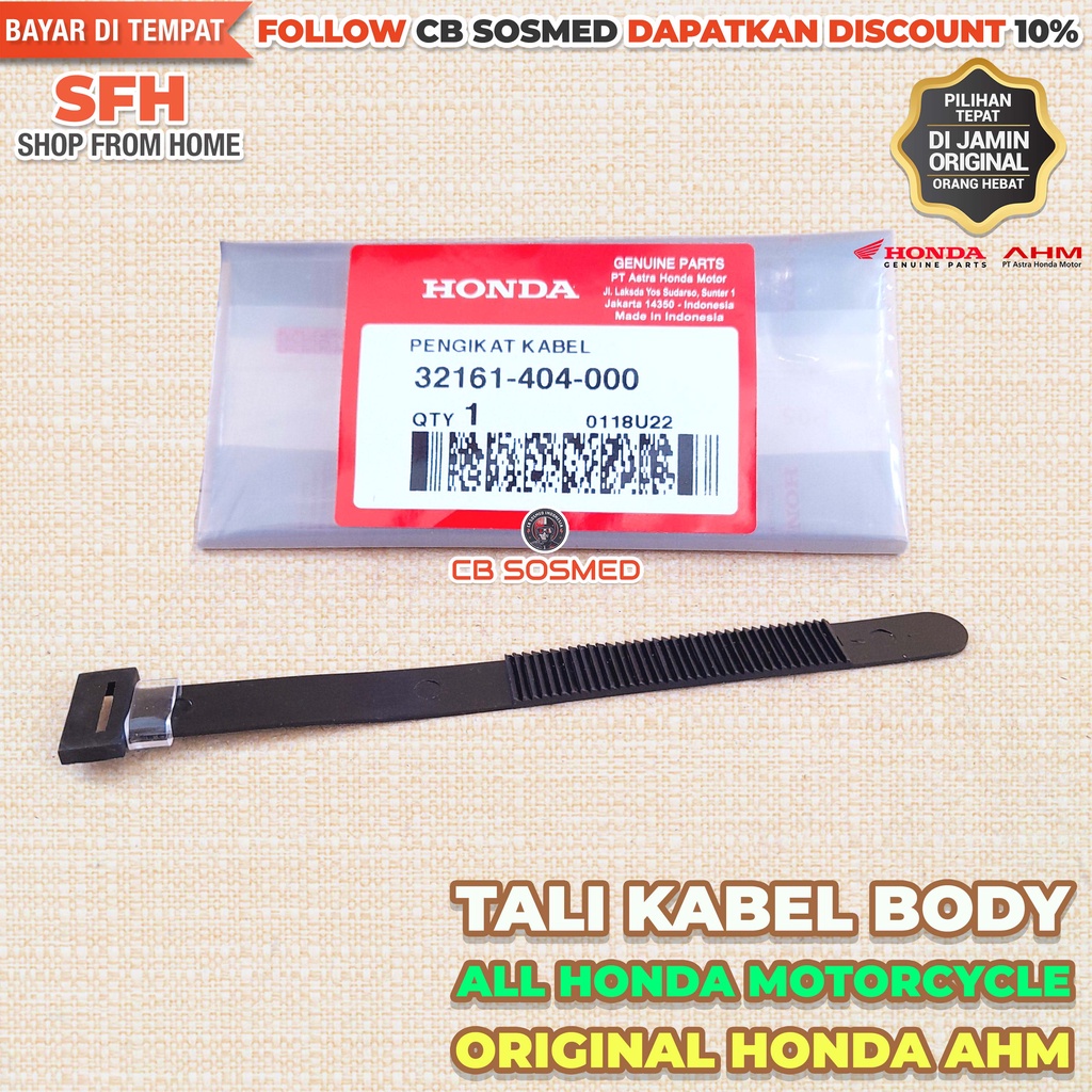 Tali Kabel Body Tiger 2000 Pengikat Kabel Tiger Lama TILAM Kabel Ties Tiger Lawas TILAS Original Hon