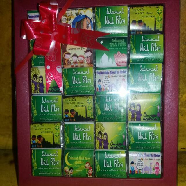 

Coklat Idul Fitri Coklat Asli