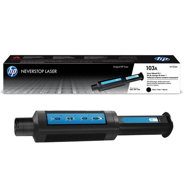 HP Toner 103A Reload Kit Toner Tank HP Neverstop Toner Isi Ulang