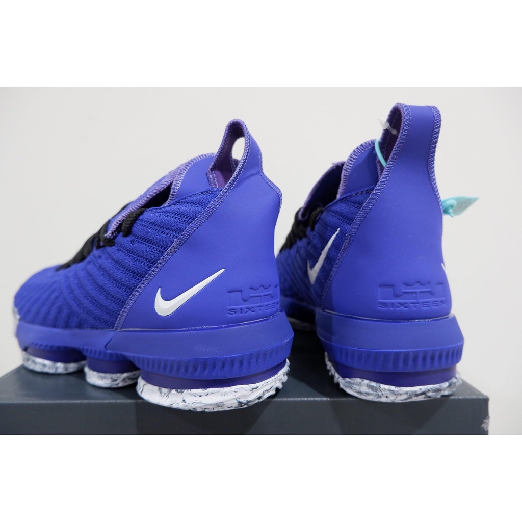 lebron 16 purple low